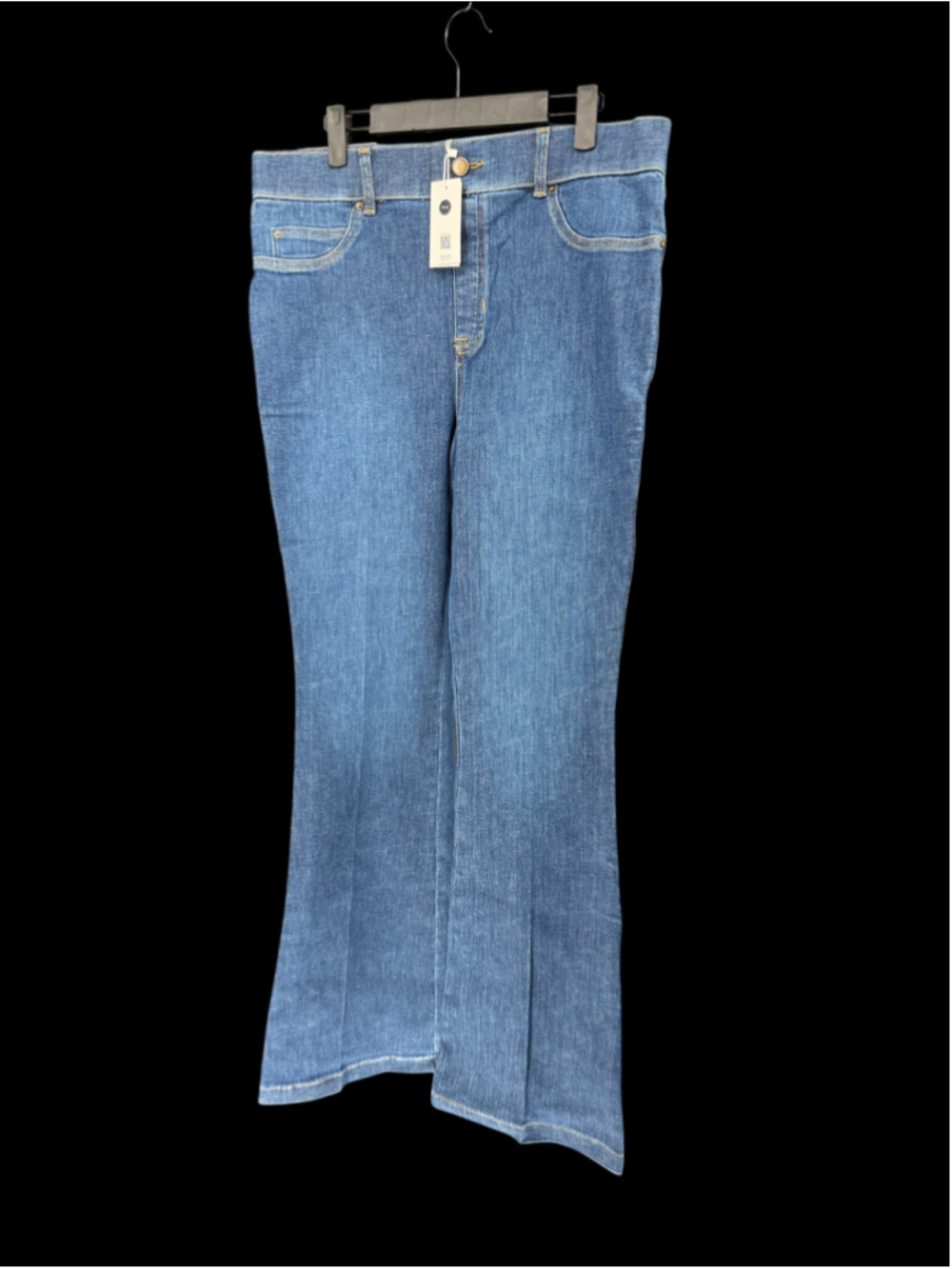Women's Spanx Flare Jeans Blue XL
